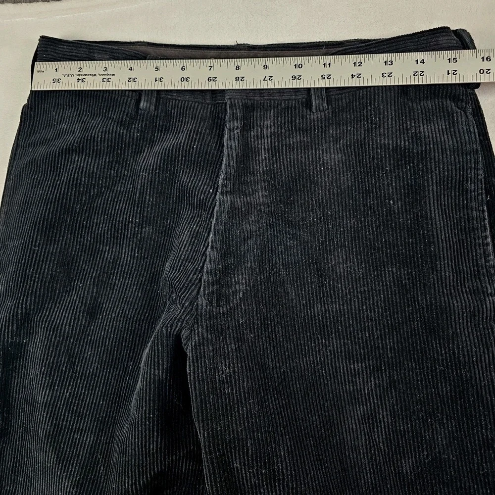 Vtg Y2K Banana Republic Emerson Corduroy Pants Men 32x34 Cotton Heavyweight 90's